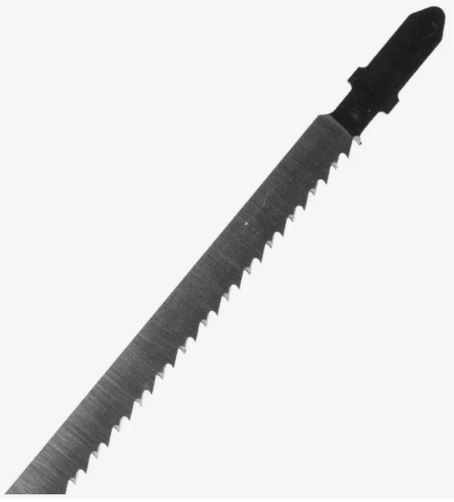 Пилка T101BR (ДВП, фанера, пластик, прямой и чистый пропил)