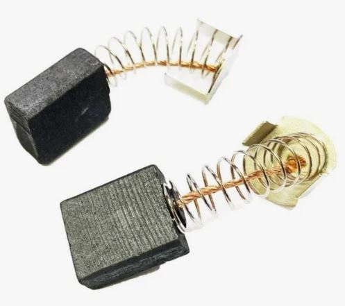 Щётки (№567) Интерскол УШМ-1800М, 7х14х16, пружина, пятак, уши