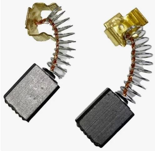 Щетки (№574) Интерскол ДЭ-500ЭР, 5х8х11, пружина, пятак-зацеп