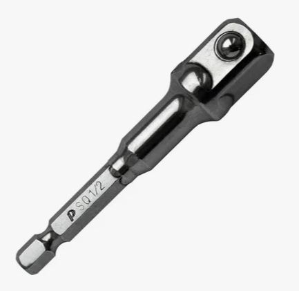 Адаптер под головки 1/2" //ПРАКТИКА
