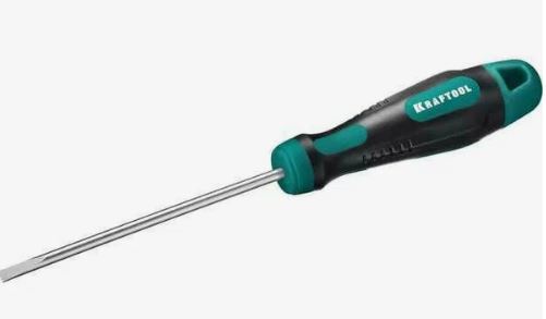 Отвертка плоская KRAFTOOL SL4,0 х100 мм