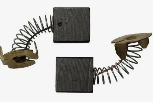 Щетки (№604) Makita 203/204, 7x17x18, пружина, пятак-уши