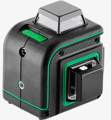 Лазерный уровень ADA Cube 3-360 GREEN Basic Edition (3*360, 0,3мм/м, 40/70м)*