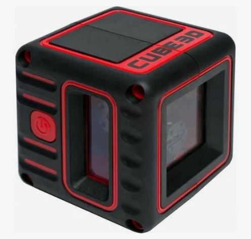 Лазерный уровень ADA CUBE 3D BASIC EDITION (3линии, 20м, ±2мм/10м, 0.24кг)*
