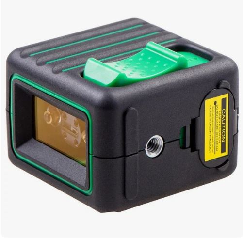 Лазерный уровень ADA Cube MINI Green Basic Edition (2линии, 0,2мм/м, зеленый)*