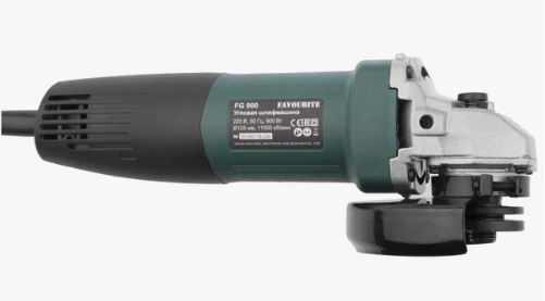 Шлифмашина угловая Favourite FG 900 (900Вт, 125мм, 1,9кг)*
