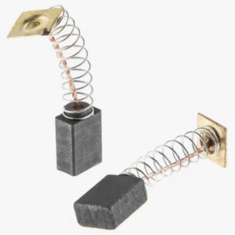 Щётки (№560) Интерскол ДУ-1050, 6х10х13, пружина, пятак