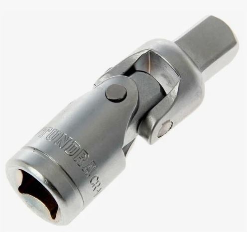 Карданный шарнир с квадратом 1/2"