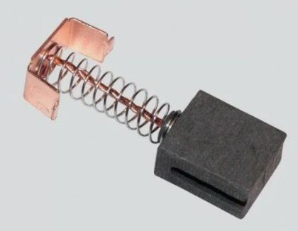 Щётки (№556) Интерскол ДУ- 550/650/750/780, 5х8х12, пружина, пятак 7.5, стар.обр.