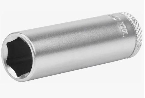 Головка торцевая 1/4" удлиненная 6 гранная, 12мм