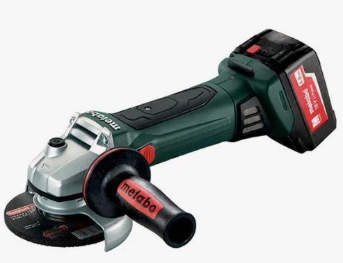 Шлифмашина угл. аккум. Metabo WB 18 LTX  (18В*2Li-Ion/5,2Ач, 150мм, кейс)