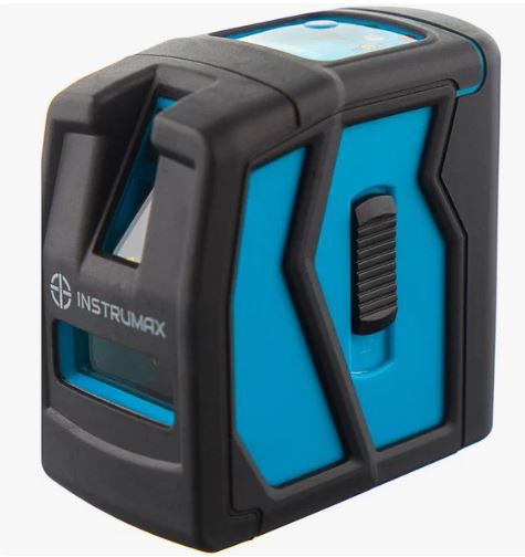 Лазерный уровень Instrumax ELEMENT 2D (2линии, 10м/50м, ±1мм/5м, 0.22кг)*