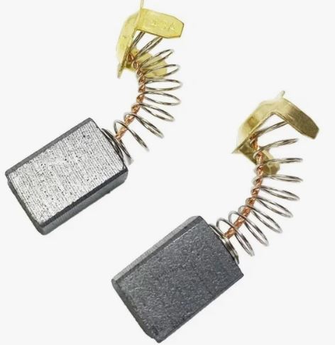 Щётки (№561) Интерскол ДП-1600, 7х11х18, пружина, пятак - уши