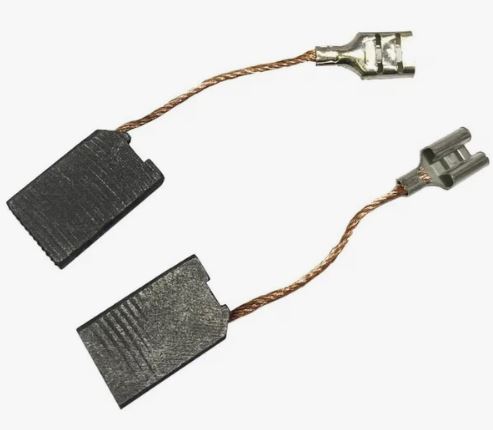Щетки (№572) Интерскол ПЦ-400Т, 6.3х12.5х20, поводок, клемма-мама(большая)