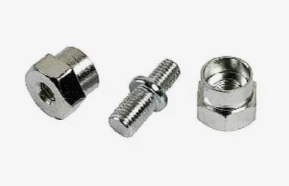 Набор адаптеров для катушки (М6х1R, М6х1.25L, М6х1.25R, М8х1.25L)