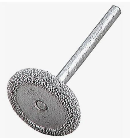 Насадка фрезерная Dremel 9936, 19,0/3,2мм, карбид вольфр, стеклопластик, керамика