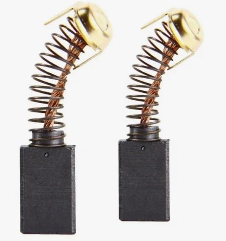 Щетки (№616) Makita 302, 5x11x17, пружина, пятак-уши