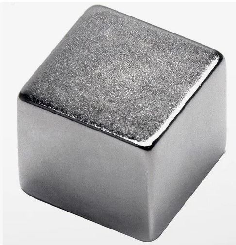 Магнит неодимовый, прямоугольник  5x5х5мм, N42, 1,1кг