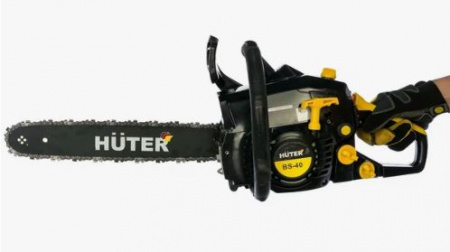 Бензопила Huter BS-40 (2.0л.с./1.5кВт, 3/8", 1,3мм, 57зв, 6кг)