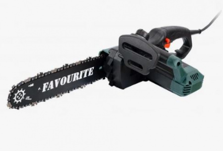 Пила цепная Favourite GC-1812 (1800Вт, 30см, 3/8", 45зв, 3кг.)