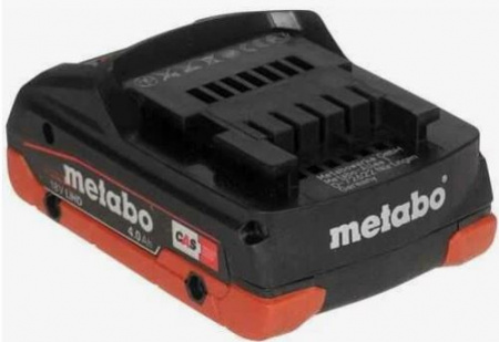 Аккумулятор для Metabo 18V 4.0Ah (Li-Ion)*