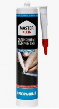 Герметик для аквариума бесцветный "Master Klein", 280мл