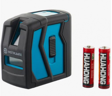 Лазерный уровень Instrumax ELEMENT 2D (2линии, 10м/50м, ±1мм/5м, 0.22кг)*