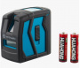Лазерный уровень Instrumax ELEMENT 2D (2линии, 10м/50м, ±1мм/5м, 0.22кг)*
