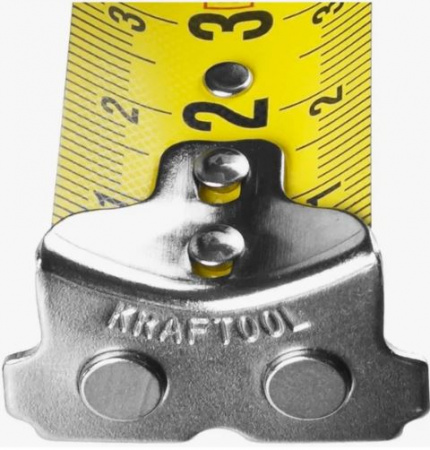 Рулетка KRAFTOOL GRAND магнитная  5м х 25мм