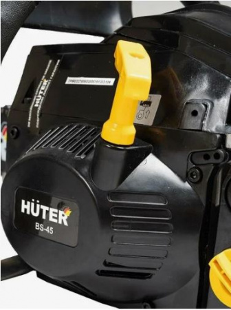 Бензопила Huter BS-45М (2.4 л.с., 40см, 3/8", 57зв., 1,3мм, бак 0,55л)