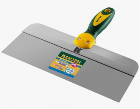 Шпатель KRAFTOOL  фасадный 300мм двухком. рукоятка