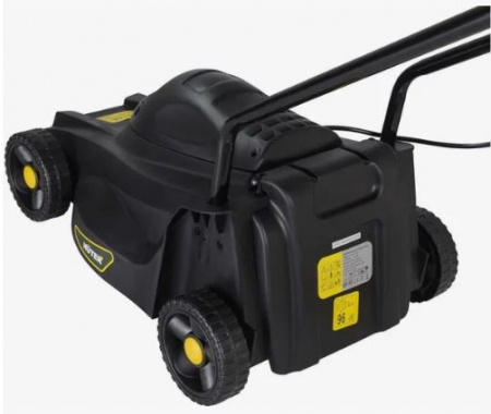 Газонокосилка электр. Huter ELM-1100 (1100Вт, шир.32см, травосборник 35л, 11.5кг)