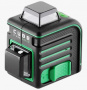 Лазерный уровень ADA CUBE 360 Green Ultimate Edition (2линии, 20/70м, ±3мм/10м)*