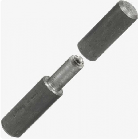 Петля гаражная d 40*160 (с шариком)