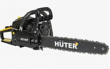 Бензопила Huter BS-45М (2.4 л.с., 40см, 3/8", 57зв., 1,3мм, бак 0,55л)