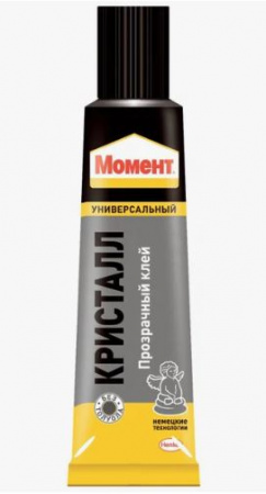 Клей "Момент Кристал"  30мл