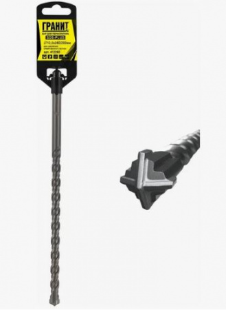 Бур SDS-plus ГРАНИТ  8.0х100/160мм