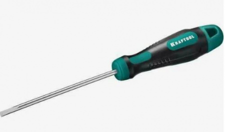 Отвертка плоская KRAFTOOL SL8,0 х150 мм