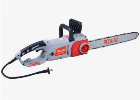 Пила цепная Ресанта ЭП-2418 (2400Вт, 45см, 3/8", 4,5кг.ПРОДОЛЬНЫЙ)*