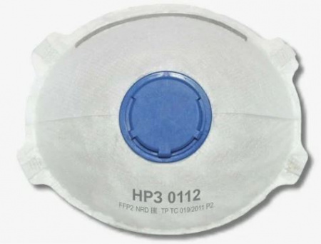 Полумаска фильтрующая с клапаном НРЗ-0112 FFP2 NR D