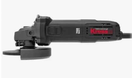 Шлифмашина угловая Kress KU701 (760Вт, 115/125мм, коробка)