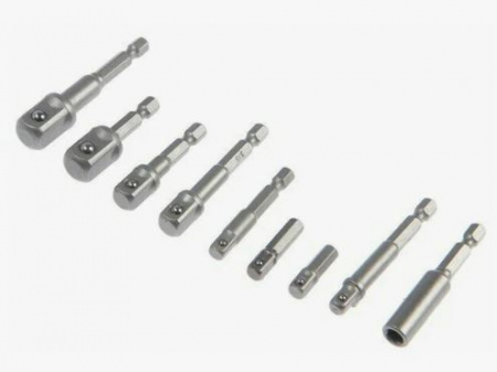 Адаптеры под головки (1/4"; 3/8"; 1/2")