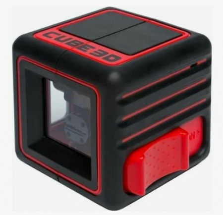 Лазерный уровень ADA CUBE 3D BASIC EDITION (3линии, 20м, ±2мм/10м, 0.24кг)*