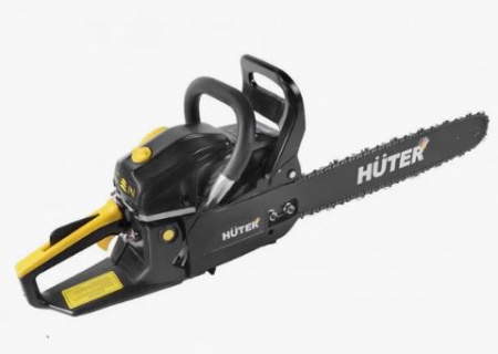 Бензопила Huter BS-45 (2.4 л.с., 45см, 0,325", 72зв., 1,5мм, бак 0,55л)