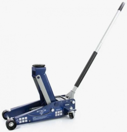 Домкрат подкатной STELS QUICK LIFT (3т, 130-465мм,  быстр. подъем, проф)*