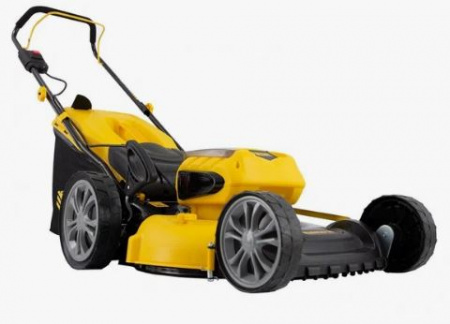 Газонокосилка аккум. бесщет. Denzel RLM450-36 (Li-ion, 36В, 4 Ач, 450мм, бак40л.)
