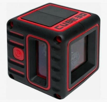 Лазерный уровень ADA CUBE 3D BASIC EDITION (3линии, 20м, ±2мм/10м, 0.24кг)*