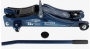 Домкрат подкатной STELS LOW PROFILE (2т, 80-380мм, кейс)