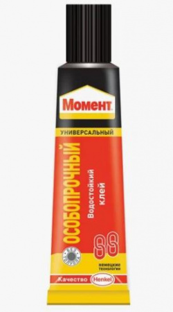 Клей "Момент 88 Особопрочный"  30мл
