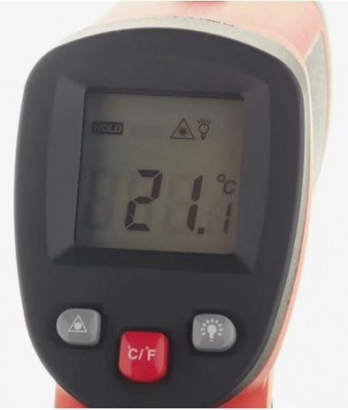 Пирометр ADA TemPro 300 (-32°С...350°С, ± 1,5%, 0.5сек, 130гр.)*